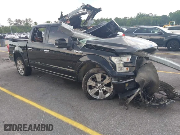 ✅ 2017 Ford F-150 Lariat • VIN: 1FTEW1EGXHFC30279 • Lot: 45155655. Wystawiony na IAAI z przebiegiem Nie podano. Bezpłatny archiwum sprzedaży aukcyjnych z USA i szczegółowy raport historii pojazdu na DreamBid. Zdjęcie 1.