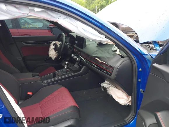 ✅ 2024 Honda Civic Si • VIN: 2HGFE1E58RH476206 • Lot: 42507345. Wystawiony na IAAI z przebiegiem 22 285 mil. Bezpłatny archiwum sprzedaży aukcyjnych z USA i szczegółowy raport historii pojazdu na DreamBid. Zdjęcie 5.