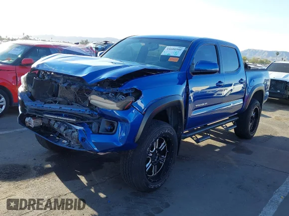 ✅ 2016 Toyota Tacoma SR5 • VIN: 3TMCZ5AN7GM011448 • Lot: 44600504. Wystawiony na IAAI z przebiegiem 175 057 mil. Bezpłatny archiwum sprzedaży aukcyjnych z USA i szczegółowy raport historii pojazdu na DreamBid. Zdjęcie 2.