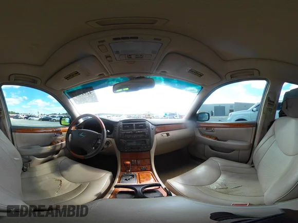✅ 2004 Lexus LS 430 • VIN: JTHBN36F940130029 • Lot: 42947017. Wystawiony na IAAI z przebiegiem 231 399 mil. Bezpłatny archiwum sprzedaży aukcyjnych z USA i szczegółowy raport historii pojazdu na DreamBid. Zdjęcie 18.