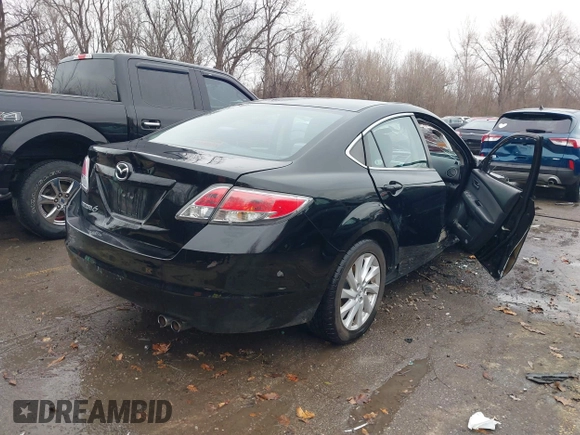 ✅ 2013 Mazda 6 i Touring • VIN: 1YVHZ8DH5D5M15437 • Lot: 41128245. Wystawiony na IAAI z przebiegiem 192 429 mil. Bezpłatny archiwum sprzedaży aukcyjnych z USA i szczegółowy raport historii pojazdu na DreamBid. Zdjęcie 4.