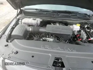 2024 Ram 1500 Big Horn with VIN 1C6RRFFG9RN228378, listed as a Copart auction lot 55941635 with 9,201 mi miles and Salvage title. Bid and sale history available at DreamBid. Image 13.