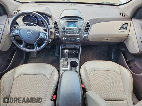 ✅ 2015 Hyundai Tucson Limited • VIN: KM8JUCAG6FU079290 • Lot: 56186736. Wystawiony na Copart z przebiegiem 150 103 mil. Bezpłatny archiwum sprzedaży aukcyjnych z USA i szczegółowy raport historii pojazdu na DreamBid. Zdjęcie 8.