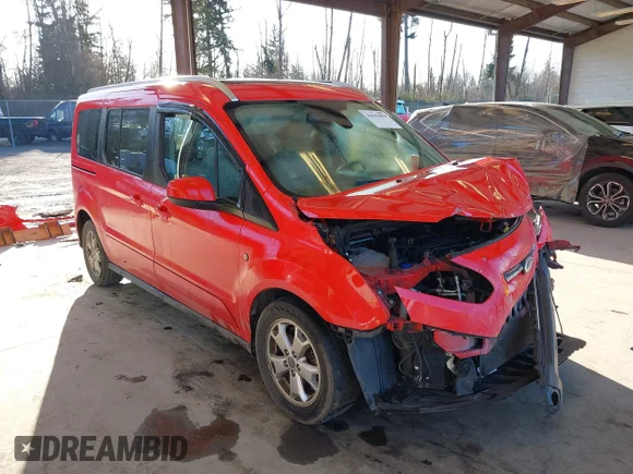 ✅ 2014 Ford Transit Connect Titanium • VIN: NM0GE9G76E1148479 • Lot: 44563094. Wystawiony na IAAI z przebiegiem 88 889 mil. Bezpłatny archiwum sprzedaży aukcyjnych z USA i szczegółowy raport historii pojazdu na DreamBid. Zdjęcie 1.
