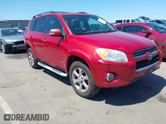 ✅ 2010 Toyota RAV4 Limited • VIN: 2T3YK4DV2AW008804 • Lot: 44978239. Listed on IAAI with 205,162 mi. Free auction sales archive from the USA and detailed vehicle history report at DreamBid. Image 1.