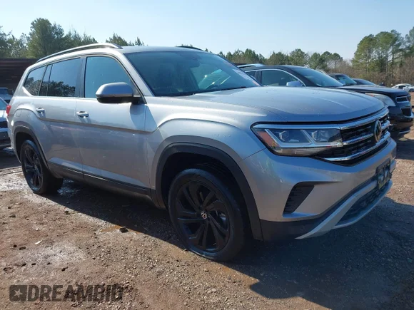 ✅ 2022 Volkswagen Atlas SE • VIN: 1V2JP2CA3NC508788 • Лот: 44322236. Опубліковано раніше на IAAI з пробігом 65 406 миль. Безкоштовний доступ до архіву аукціонних продажів зі США та докладний звіт про історію автомобіля на DreamBid. Зображення 1.