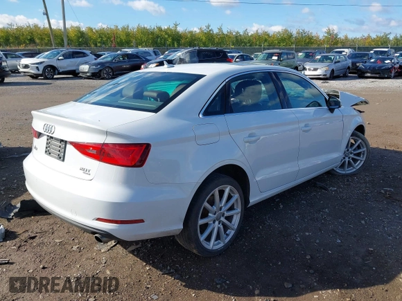 ✅ 2015 Audi A3 Premium Plus • VIN: WAUEFGFF4F1015089 • Lot: 43485368. Wystawiony na IAAI z przebiegiem 130 387 mil. Bezpłatny archiwum sprzedaży aukcyjnych z USA i szczegółowy raport historii pojazdu na DreamBid. Zdjęcie 4.