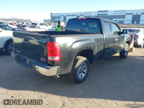 ✅ 2011 GMC Sierra 1500 SL • VIN: 1GTR1UEA5BZ458032 • Lot: 43975501. Wystawiony na IAAI z przebiegiem 120 651 mil. Bezpłatny archiwum sprzedaży aukcyjnych z USA i szczegółowy raport historii pojazdu na DreamBid. Zdjęcie 4.