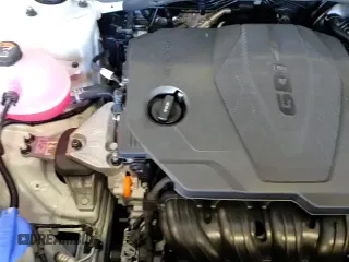 2025 Hyundai Tucson SEL Convenience с VIN 5NMJCCDE5SH582926, выставлен на аукционе Copart как лот 85825415 с пробегом 3 518 миль миль и Списание • Salvage title. История ставок и продаж доступна на DreamBid. Изображение 16.