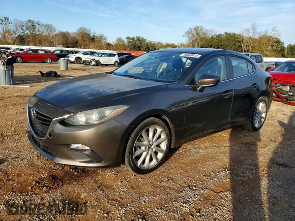 ✅ 2017 Mazda 3 Touring • VIN: JM1BN1V76H1105718 • Лот: 76069615. Опубліковано раніше на Copart з пробігом 89 192 миль. Безкоштовний доступ до архіву аукціонних продажів зі США та докладний звіт про історію автомобіля на DreamBid. Зображення 1.