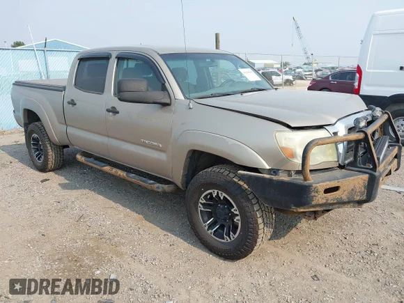 ✅ 2005 Toyota Tacoma • VIN: 5TEMU52N55Z010283 • Лот: 43118089. Опубликован ранее на IAAI с пробегом 265 662 миль. Бесплатный доступ к архиву аукционных продаж из США и подробный отчёт об истории автомобиля на DreamBid. Изображение 1.
