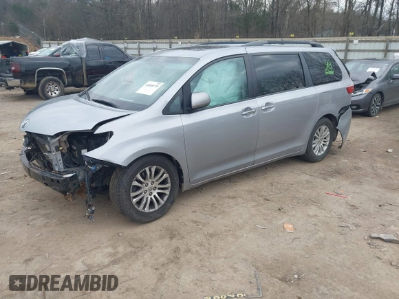 ✅ 2015 Toyota Sienna Limited Premium • VIN: 5TDYK3DC6FS578662 • Lot: 44008199. Wystawiony na IAAI z przebiegiem 235 293 mil. Bezpłatny archiwum sprzedaży aukcyjnych z USA i szczegółowy raport historii pojazdu na DreamBid. Zdjęcie 2.