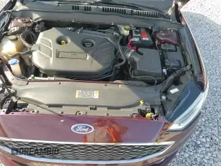 ✅ 2017 Ford Fusion Titanium • VIN: 3FA6P0K95HR371948 • Lot: 90916325. Listed on Copart with 125,828 mi. Free auction sales archive from the USA and detailed vehicle history report at DreamBid. Image 14.