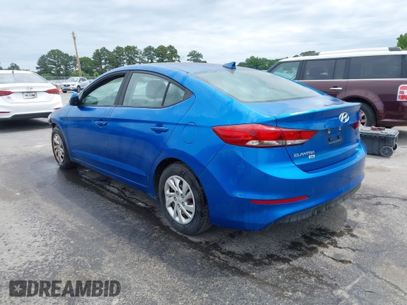 ✅ 2017 Hyundai Elantra SE • VIN: 5NPD74LF8HH151543 • Lot: 45101132. Wystawiony na IAAI z przebiegiem 232 745 mil. Bezpłatny archiwum sprzedaży aukcyjnych z USA i szczegółowy raport historii pojazdu na DreamBid. Zdjęcie 3.