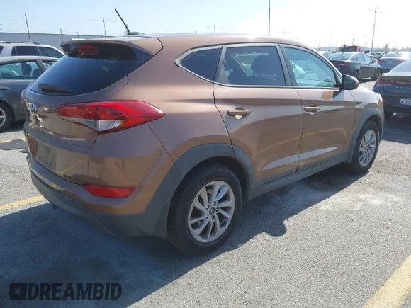 ✅ 2016 Hyundai Tucson SE • VIN: KM8J23A49GU098901 • Lot: 45327871. Listed on IAAI with 128,110 mi. Free auction sales archive from the USA and detailed vehicle history report at DreamBid. Image 4.