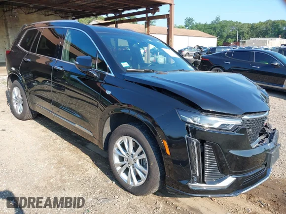 ✅ 2023 Cadillac XT6 AWD Luxury • VIN: 1GYKPBR48PZ177949 • Lot: 43003696. Listed on IAAI with 89,860 mi. Free auction sales archive from the USA and detailed vehicle history report at DreamBid. Image 1.