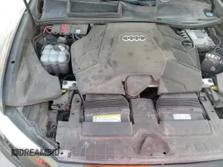 ✅ 2020 Audi Q8 Prestige • VIN: WA1FVAF12LD004592 • Lot: 84788665. Listed on Copart with 62,798 mi. Free auction sales archive from the USA and detailed vehicle history report at DreamBid. Image 16.