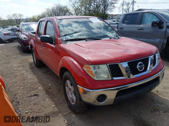 ✅ 2005 Nissan Frontier SE • VIN: 1N6AD07U15C443276 • Lot: 44702483. Listed on IAAI with 164,245 mi. Free auction sales archive from the USA and detailed vehicle history report at DreamBid. Image 1.