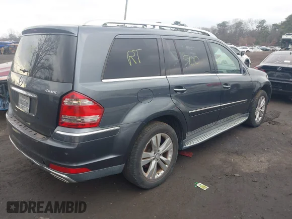 ✅ 2011 Mercedes-Benz GL 450 • VIN: 4JGBF7BE5BA667969 • Lot: 44091518. Wystawiony na IAAI z przebiegiem Nie podano. Bezpłatny archiwum sprzedaży aukcyjnych z USA i szczegółowy raport historii pojazdu na DreamBid. Zdjęcie 4.