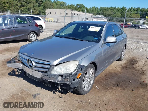 ✅ 2008 Mercedes-Benz C 300 Sport • VIN: WDDGF81X18F101411 • Lot: 43217284. Wystawiony na IAAI z przebiegiem 187 231 mil. Bezpłatny archiwum sprzedaży aukcyjnych z USA i szczegółowy raport historii pojazdu na DreamBid. Zdjęcie 2.