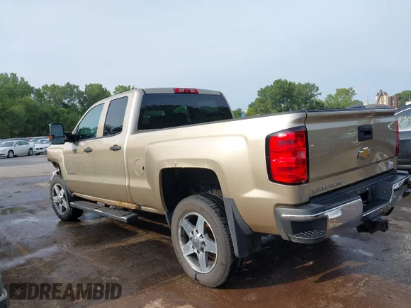 ✅ 2015 Chevrolet Silverado 2500HD LT • VIN: 1GC2KVEG1FZ123915 • Lot: 43136812. Wystawiony na IAAI z przebiegiem 163 794 mil. Bezpłatny archiwum sprzedaży aukcyjnych z USA i szczegółowy raport historii pojazdu na DreamBid. Zdjęcie 3.