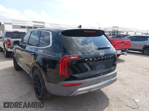 ✅ 2021 Kia Telluride LX • VIN: 5XYP24HC3MG099377 • Лот: 45192608. Опубликован ранее на IAAI с пробегом 132 277 миль. Бесплатный доступ к архиву аукционных продаж из США и подробный отчёт об истории автомобиля на DreamBid. Изображение 3.