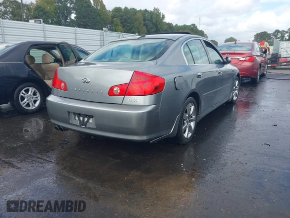 ✅ 2005 Infiniti G35 • VIN: JNKCV51E65M225706 • Lot: 43190264. Wystawiony na IAAI z przebiegiem Nie podano. Bezpłatny archiwum sprzedaży aukcyjnych z USA i szczegółowy raport historii pojazdu na DreamBid. Zdjęcie 4.