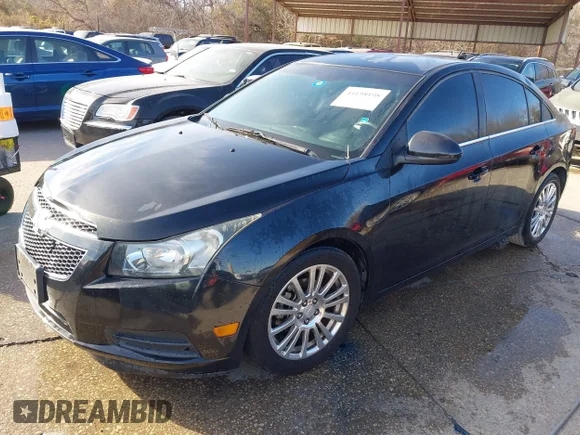✅ 2013 Chevrolet Cruze ECO • VIN: 1G1PH5SBXD7327093 • Lot: 44198198. Wystawiony na IAAI z przebiegiem 128 045 mil. Bezpłatny archiwum sprzedaży aukcyjnych z USA i szczegółowy raport historii pojazdu na DreamBid. Zdjęcie 2.
