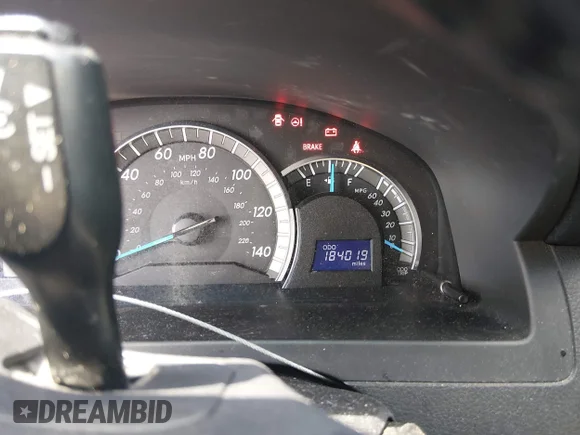 ✅ 2012 Toyota Camry SE • VIN: 4T1BF1FK5CU058720 • Lot: 44943372. Listed on IAAI with 184,019 mi. Free auction sales archive from the USA and detailed vehicle history report at DreamBid. Image 7.