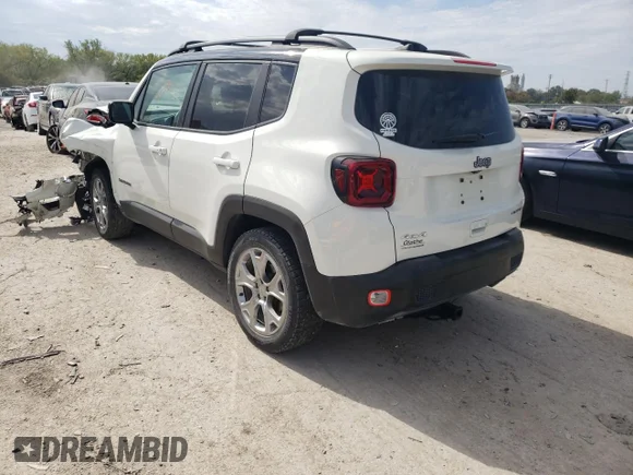 ✅ 2019 Jeep Renegade Limited • VIN: ZACNJBD12KPK22678 • Lot: 61932532. Wystawiony na Copart z przebiegiem 38 013 mil. Bezpłatny archiwum sprzedaży aukcyjnych z USA i szczegółowy raport historii pojazdu na DreamBid. Zdjęcie 3.