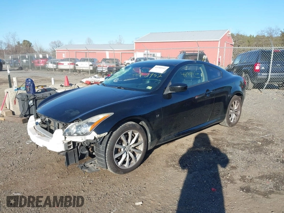✅ 2014 Infiniti Q60 • VIN: JN1CV6EL6EM130453 • Lot: 44180952. Wystawiony na IAAI z przebiegiem 83 872 mil. Bezpłatny archiwum sprzedaży aukcyjnych z USA i szczegółowy raport historii pojazdu na DreamBid. Zdjęcie 2.