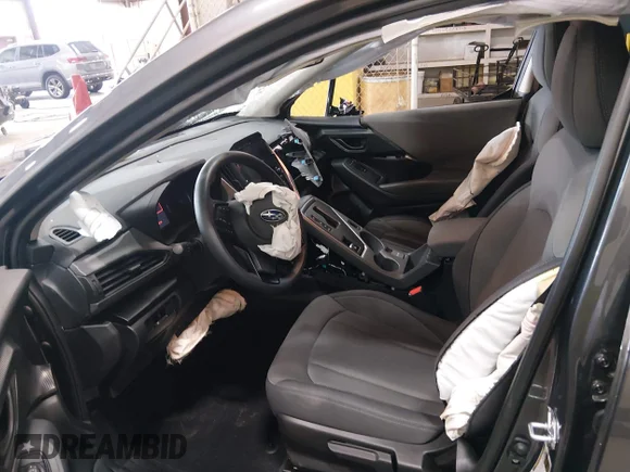 ✅ 2025 Subaru Crosstrek Premium • VIN: JF2GUHDC0SH333519 • Lot: 44618469. Wystawiony na IAAI z przebiegiem 2 087 mil. Bezpłatny archiwum sprzedaży aukcyjnych z USA i szczegółowy raport historii pojazdu na DreamBid. Zdjęcie 5.