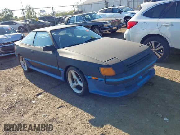 ✅ 1986 Toyota Celica • VIN: JT2ST65L4G7030652 • Лот: 43207033. Опубліковано раніше на IAAI з пробігом 136 604 миль. Безкоштовний доступ до архіву аукціонних продажів зі США та докладний звіт про історію автомобіля на DreamBid. Зображення 1.