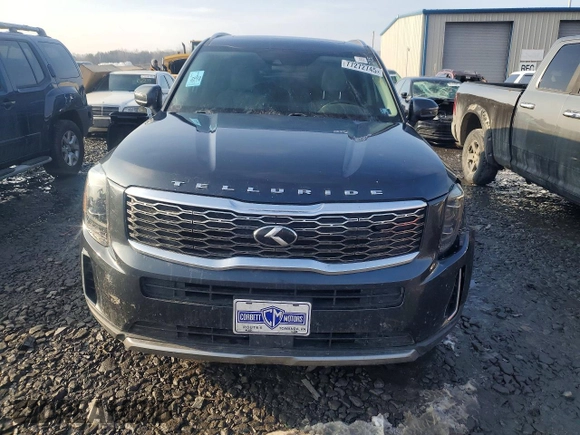 ✅ 2020 Kia Telluride EX • VIN: 5XYP3DHC8LG001360 • Lot: 77272745. Wystawiony na Copart z przebiegiem 134 176 mil. Bezpłatny archiwum sprzedaży aukcyjnych z USA i szczegółowy raport historii pojazdu na DreamBid. Zdjęcie 5.