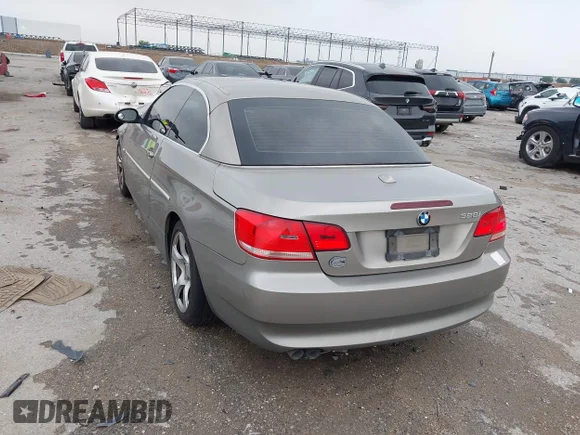 ✅ 2007 BMW 3 Series 328i • VIN: WBAWL13587PX13144 • Lot: 42290080. Listed on IAAI with 119,936 mi. Free auction sales archive from the USA and detailed vehicle history report at DreamBid. Image 3.