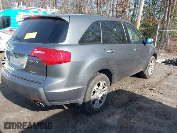 ✅ 2008 Acura MDX • VIN: 2HNYD282X8H543639 • Lot: 44564018. Wystawiony na IAAI z przebiegiem 190 798 mil. Bezpłatny archiwum sprzedaży aukcyjnych z USA i szczegółowy raport historii pojazdu na DreamBid. Zdjęcie 4.
