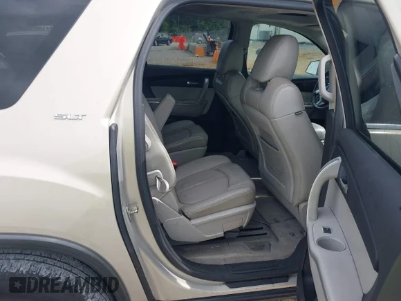✅ 2008 GMC Acadia SLT1 • VIN: 1GKER23768J245119 • Lot: 44983534. Wystawiony na IAAI z przebiegiem 222 992 mil. Bezpłatny archiwum sprzedaży aukcyjnych z USA i szczegółowy raport historii pojazdu na DreamBid. Zdjęcie 8.