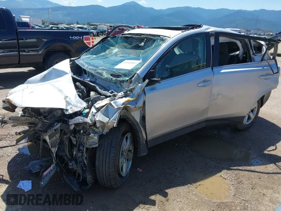 ✅ 2015 Toyota RAV4 XLE • VIN: 2T3RFREV5FW320918 • Lot: 45166065. Listed on IAAI with Not provided. Free auction sales archive from the USA and detailed vehicle history report at DreamBid. Image 2.