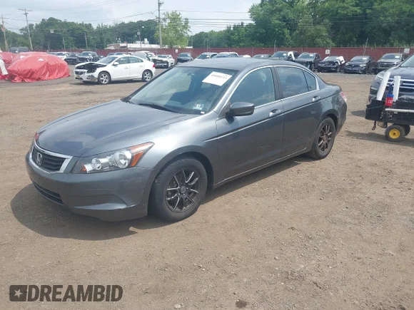 ✅ 2008 Honda Accord LX • VIN: 1HGCP26328A128639 • Lot: 45600133. Listed on IAAI with 227,774 mi. Free auction sales archive from the USA and detailed vehicle history report at DreamBid. Image 2.