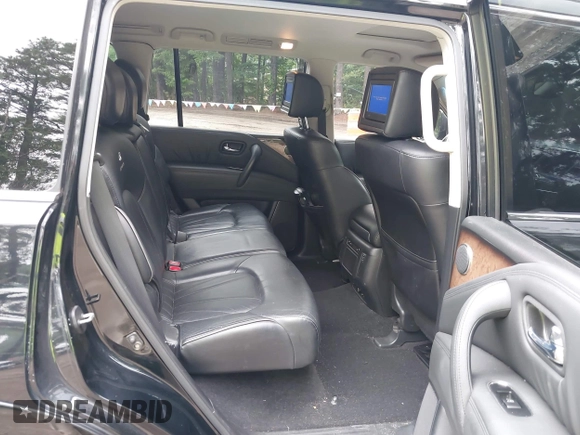 ✅ 2012 Infiniti QX56 8-passenger • VIN: JN8AZ2NC8C9315769 • Lot: 42901300. Wystawiony na IAAI z przebiegiem 198 133 mil. Bezpłatny archiwum sprzedaży aukcyjnych z USA i szczegółowy raport historii pojazdu na DreamBid. Zdjęcie 8.