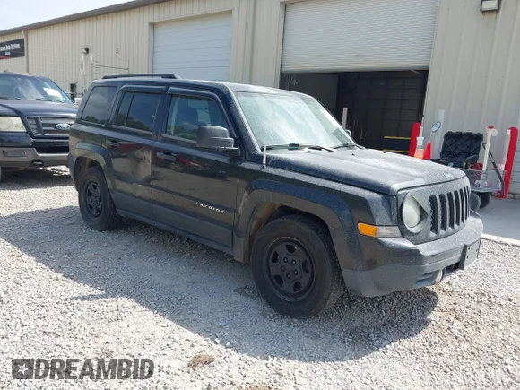 ✅ 2014 Jeep Patriot Sport • VIN: 1C4NJPBB6ED737598 • Лот: 44970030. Опубликован ранее на IAAI с пробегом 162 975 миль. Бесплатный доступ к архиву аукционных продаж из США и подробный отчёт об истории автомобиля на DreamBid. Изображение 1.