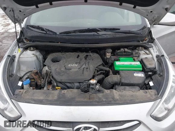 ✅ 2017 Hyundai Accent SE • VIN: KMHCT5AE3HU326757 • Лот: 44343672. Опубліковано раніше на IAAI з пробігом 117 118 миль. Безкоштовний доступ до архіву аукціонних продажів зі США та докладний звіт про історію автомобіля на DreamBid. Зображення 10.