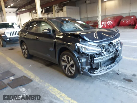 ✅ 2023 Volkswagen ID.4 Pro • VIN: 1V2DNPE82PC039352 • Лот: 43815637. Опубліковано раніше на IAAI з пробігом 23 637 миль. Безкоштовний доступ до архіву аукціонних продажів зі США та докладний звіт про історію автомобіля на DreamBid. Зображення 1.