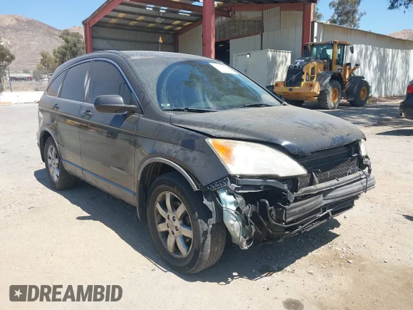 ✅ 2008 Honda CR-V EX • VIN: JHLRE38558C043868 • Lot: 45384668. Listed on IAAI with 349,105 mi. Free auction sales archive from the USA and detailed vehicle history report at DreamBid. Image 1.