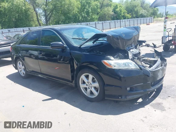✅ 2009 Toyota Camry LE • VIN: 4T1BE46KX9U407142 • Lot: 45288750. Listed on IAAI with Not provided. Free auction sales archive from the USA and detailed vehicle history report at DreamBid. Image 1.