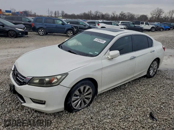 ✅ 2013 Honda Accord EX • VIN: 1HGCR2F76DA248998 • Лот: 97934255. Опубліковано раніше на Copart з пробігом 156 208 миль. Безкоштовний доступ до архіву аукціонних продажів зі США та докладний звіт про історію автомобіля на DreamBid. Зображення 1.
