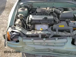 2004 Hyundai Accent GL z VIN KMHCG45C44U531828, wystawiony jako Copart lot #86428134 z przebiegiem 92 054 mil mil oraz Szkoda całkowita • Salvage title. Historia ofert i sprzedaży dostępna na DreamBid. Obrazek 15.