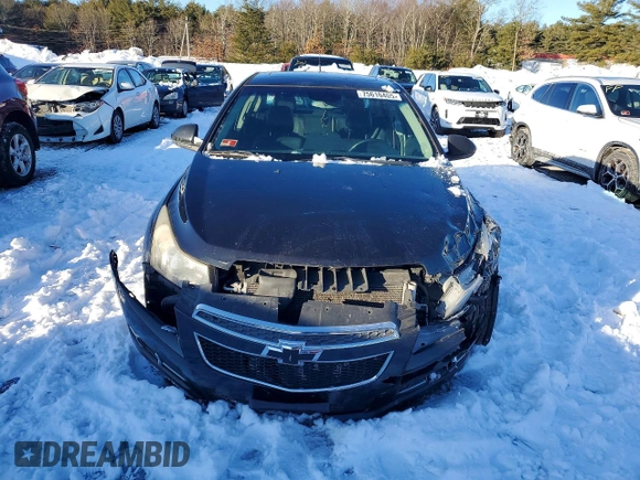 ✅ 2012 Chevrolet Cruze LTZ • VIN: 1G1PH5SC6C7254165 • Лот: 75616405. Опубликован ранее на Copart с пробегом 167 397 миль. Бесплатный доступ к архиву аукционных продаж из США и подробный отчёт об истории автомобиля на DreamBid. Изображение 5.