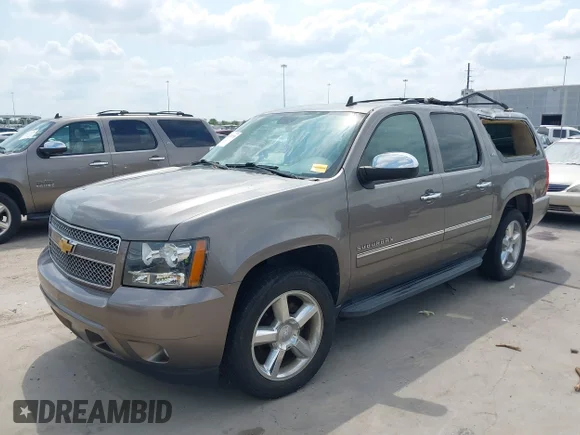 ✅ 2013 Chevrolet Suburban LTZ • VIN: 1GNSCKE08DR169874 • Lot: 40179719. Listed on IAAI with 83,645 mi. Free auction sales archive from the USA and detailed vehicle history report at DreamBid. Image 2.
