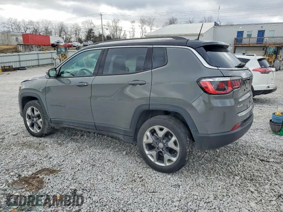 ✅ 2020 Jeep Compass Limited • VIN: 3C4NJDCB3LT161442 • Лот: 73433785. Опубліковано раніше на Copart з пробігом 30 333 миль. Безкоштовний доступ до архіву аукціонних продажів зі США та докладний звіт про історію автомобіля на DreamBid. Зображення 2.
